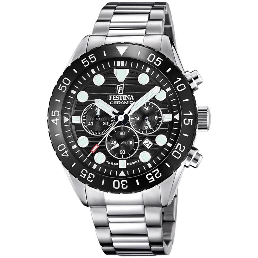 Orologio Festina Multifunzione Ceramic 44 mm
