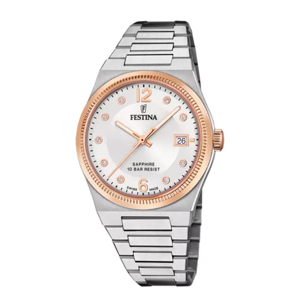 Orologio Festina Rivé Swiss Made 35 mm