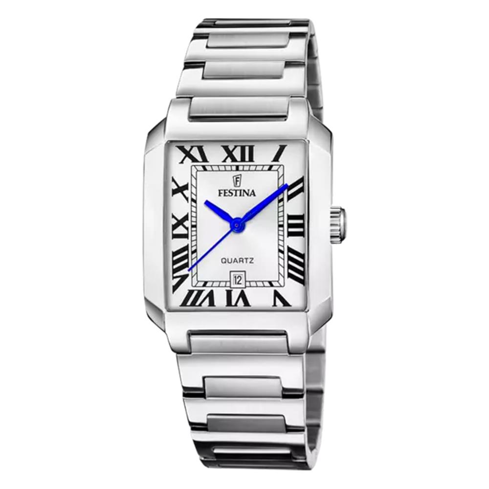 Orologio Festina Silver On The Square 33 mm 