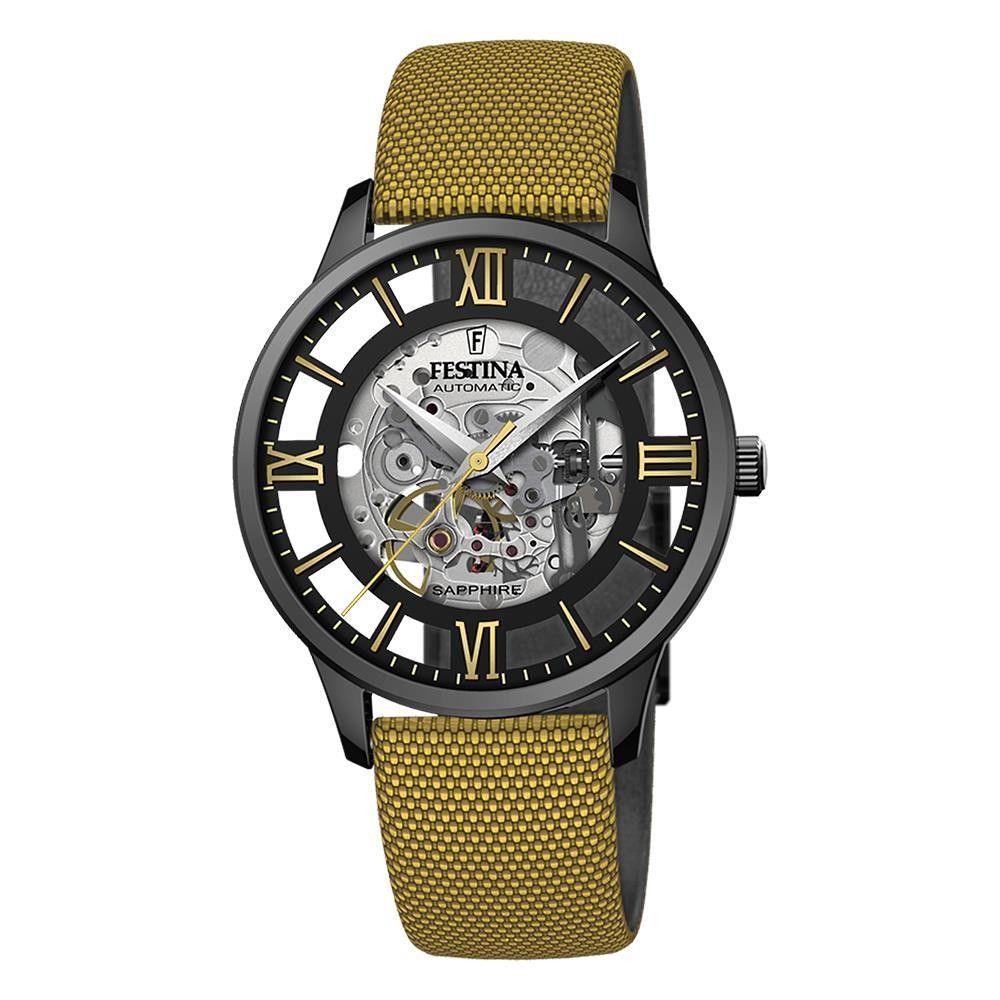 Orologio Festina Skeleton Automatico 42mm