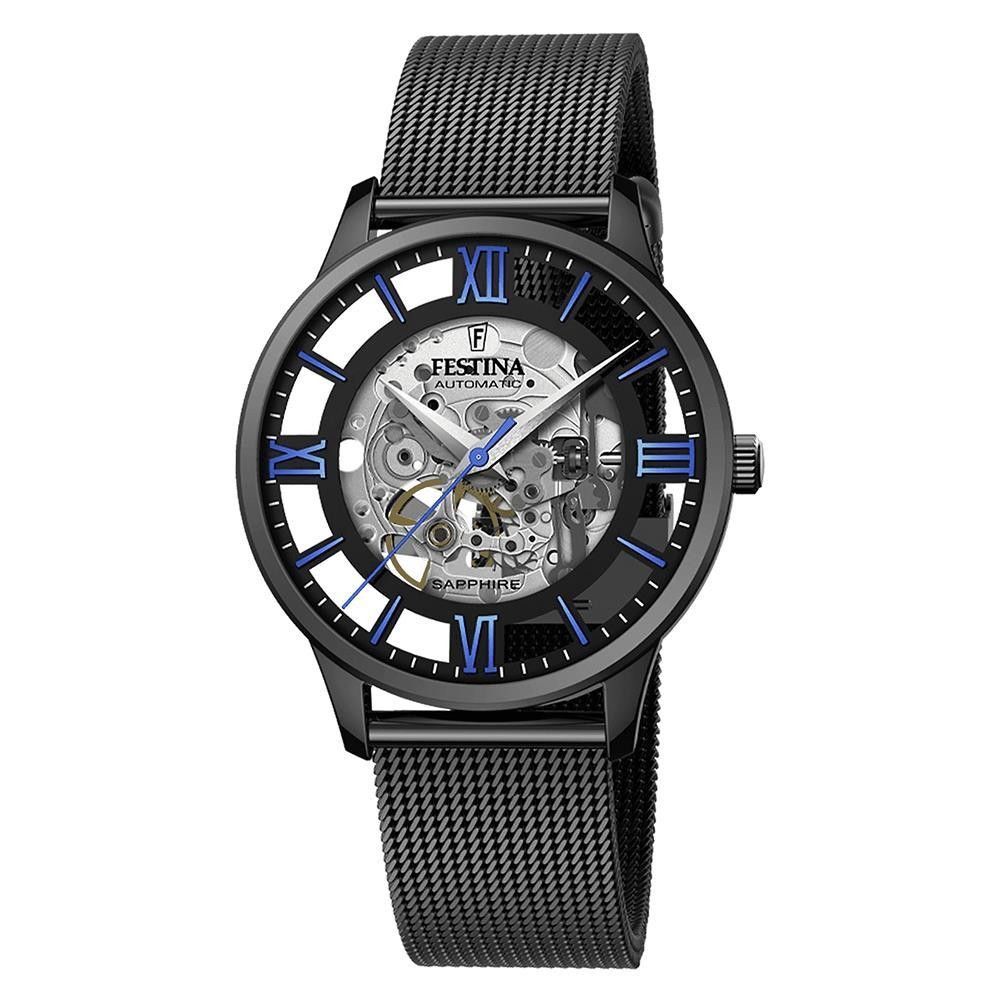 Orologio Festina Skeleton Automatico 42mm