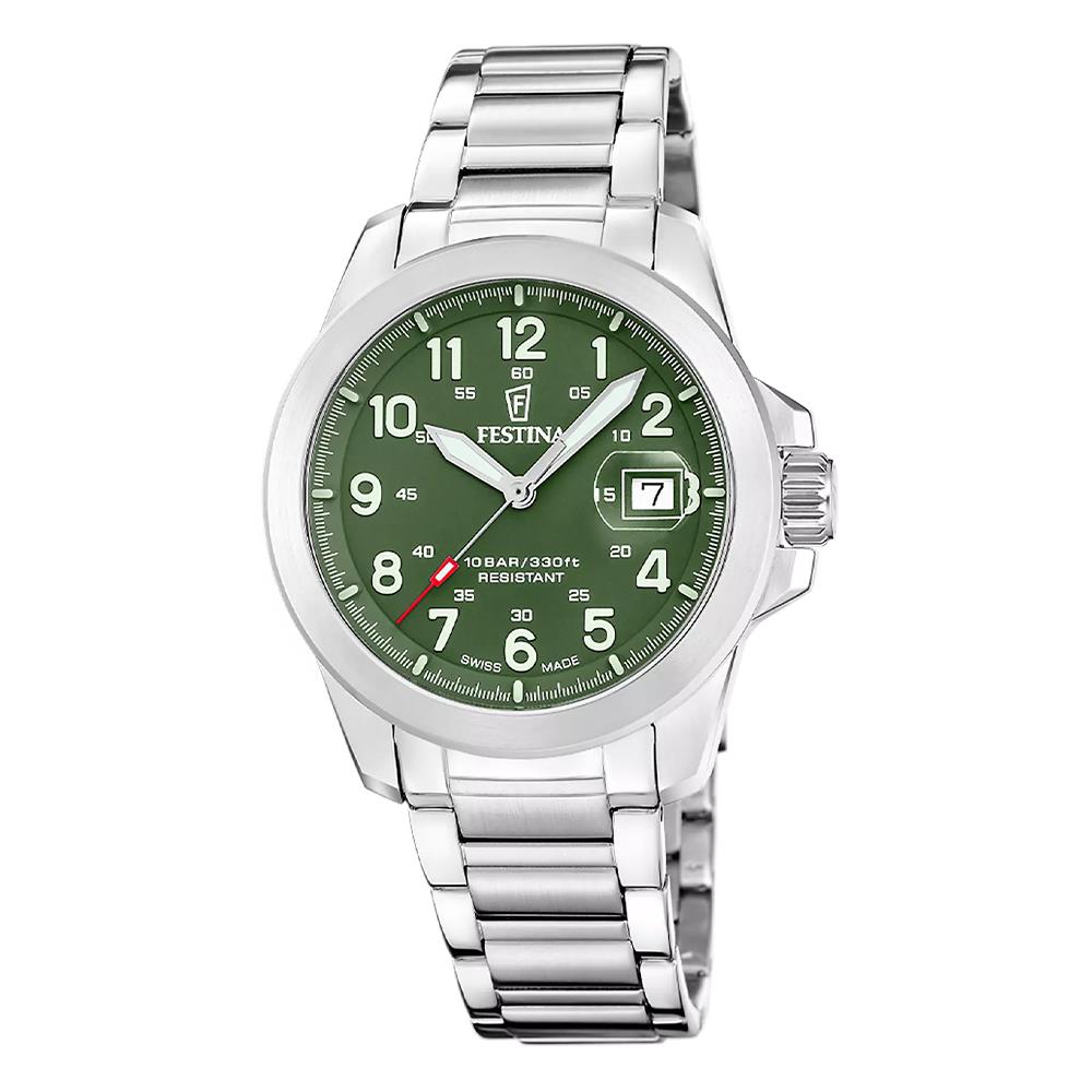 Orologio Festina Swiss Made Field 41.8 mm