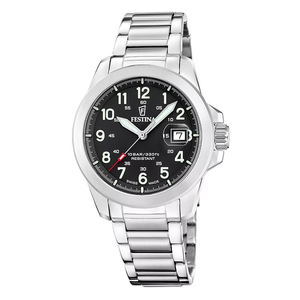 Orologio Festina Swiss Made Field 41.8 mm