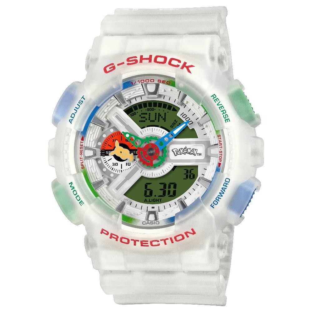 Orologio G-Shock x Pokémon GA-110PKM-7AER