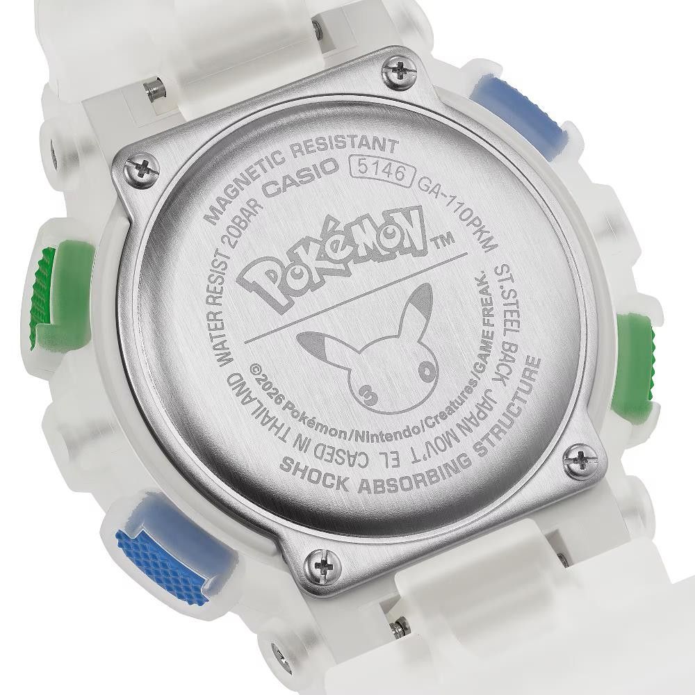 Orologio G-Shock x Pokémon GA-110PKM-7AER