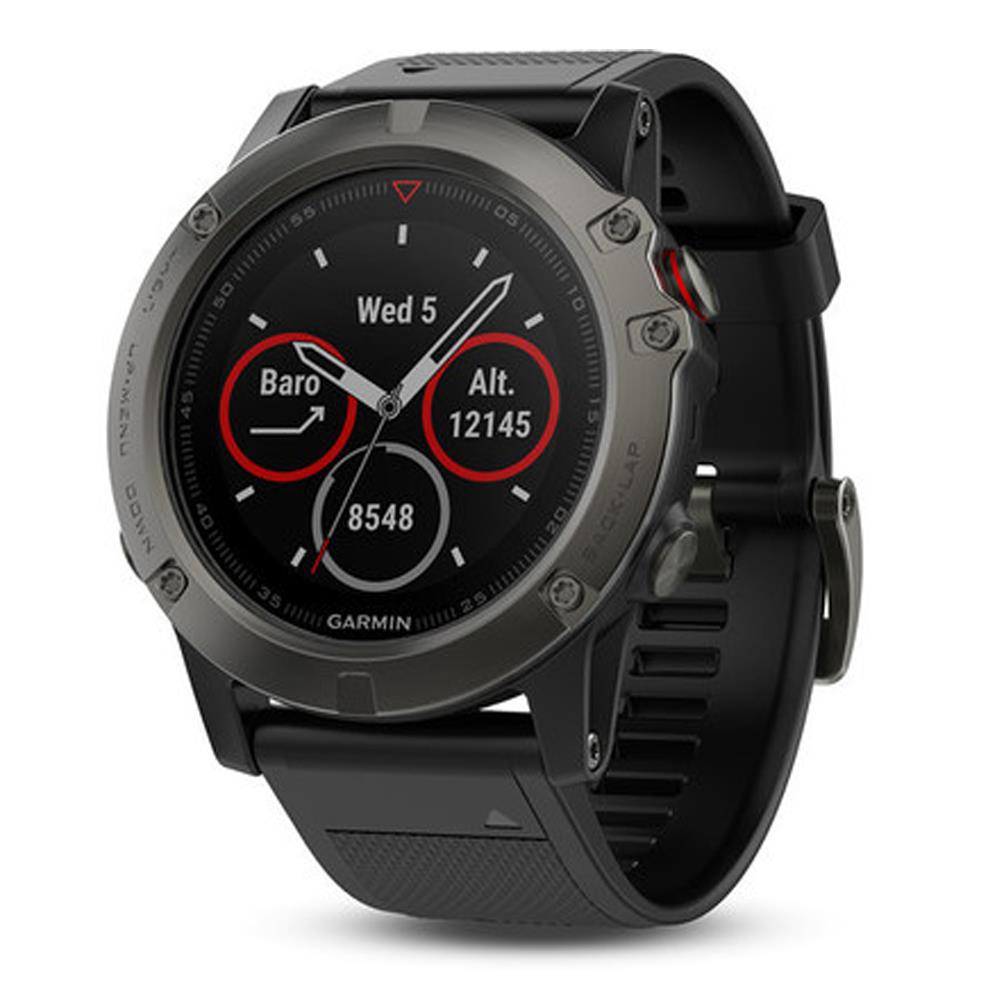 Orologio Garmin Fenix 5X Sapphire Grey Black