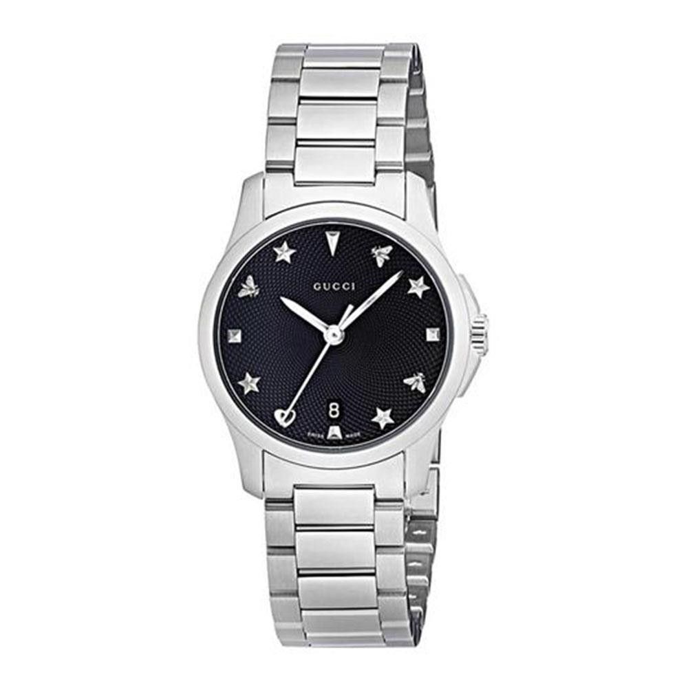 Orologio Gucci G-Timeless Black Dial 27mm
