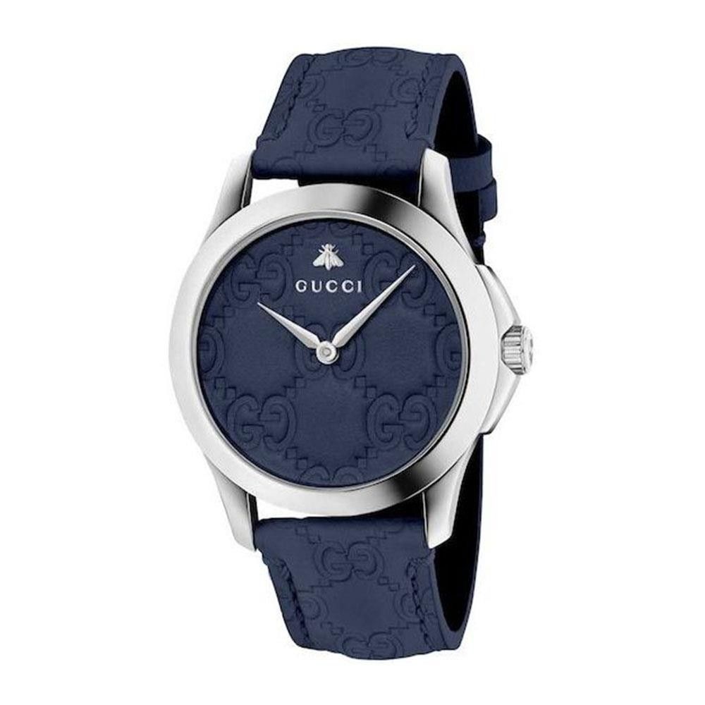 Orologio Gucci G-Timeless Ladies Watch Blue Dial 38mm