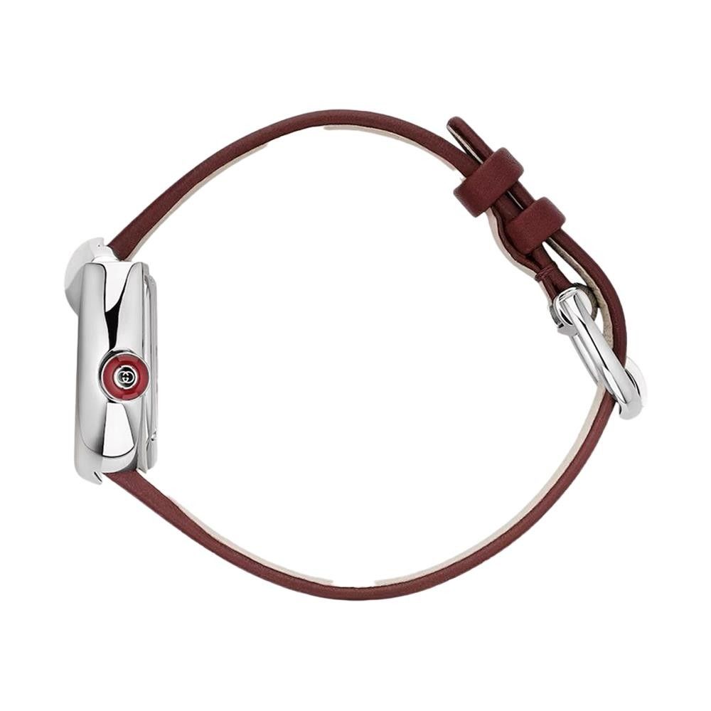 Orologio Gucci Horsebit, 27x23mm Bordeaux