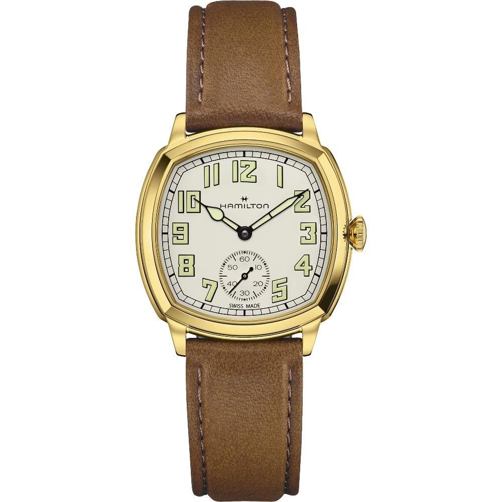 Orologio Hamilton American Classic Cushion Mechanical 34mm x 34mm