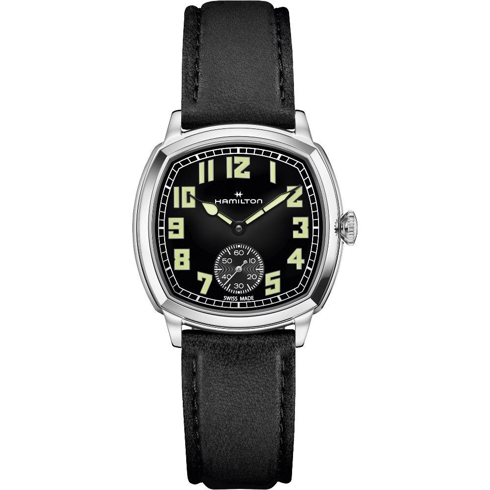 Orologio Hamilton American Classic Cushion Mechanical 34mm x 34mm