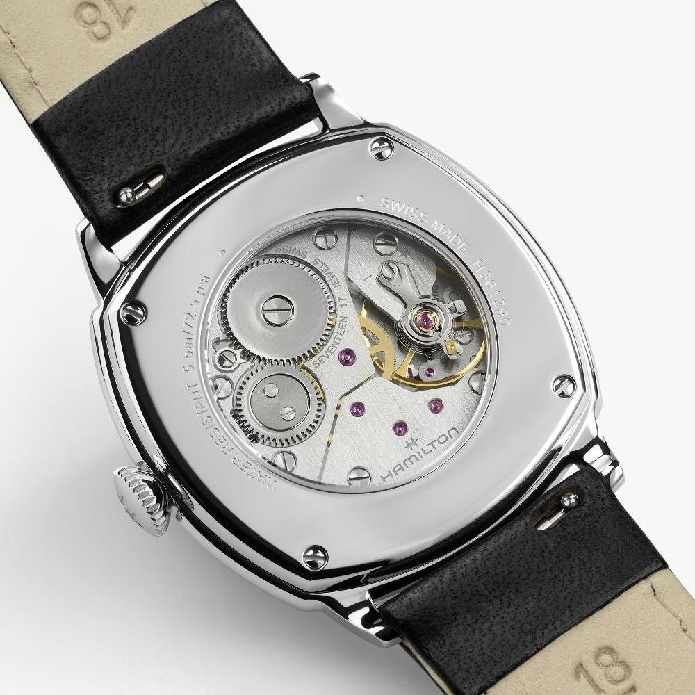 Orologio Hamilton American Classic Cushion Mechanical 34mm x 34mm