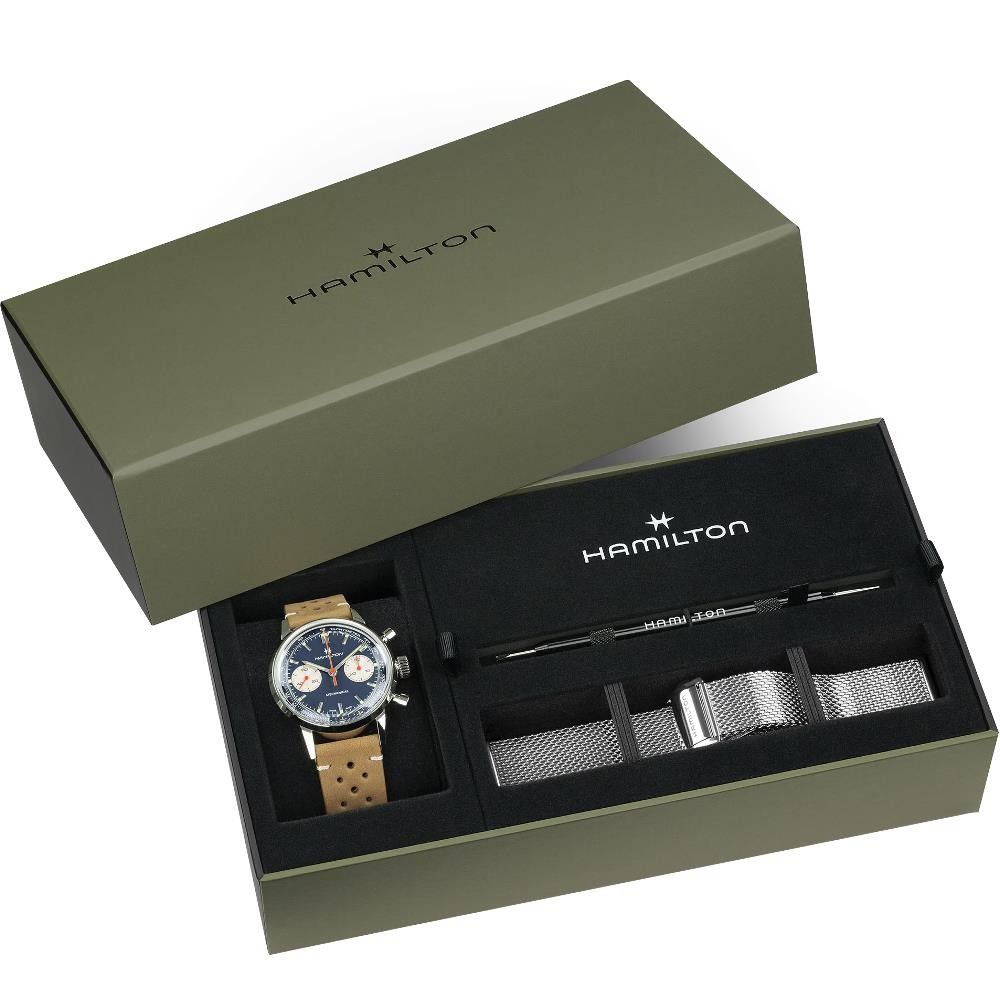 Orologio Hamilton American Classic Intra-Matic Chronograph H