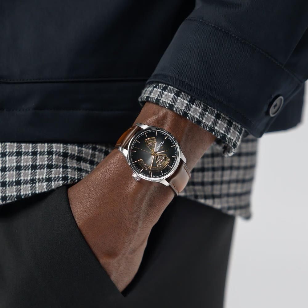 Orologio Hamilton Jazzmaster Open Heart Auto 40mm