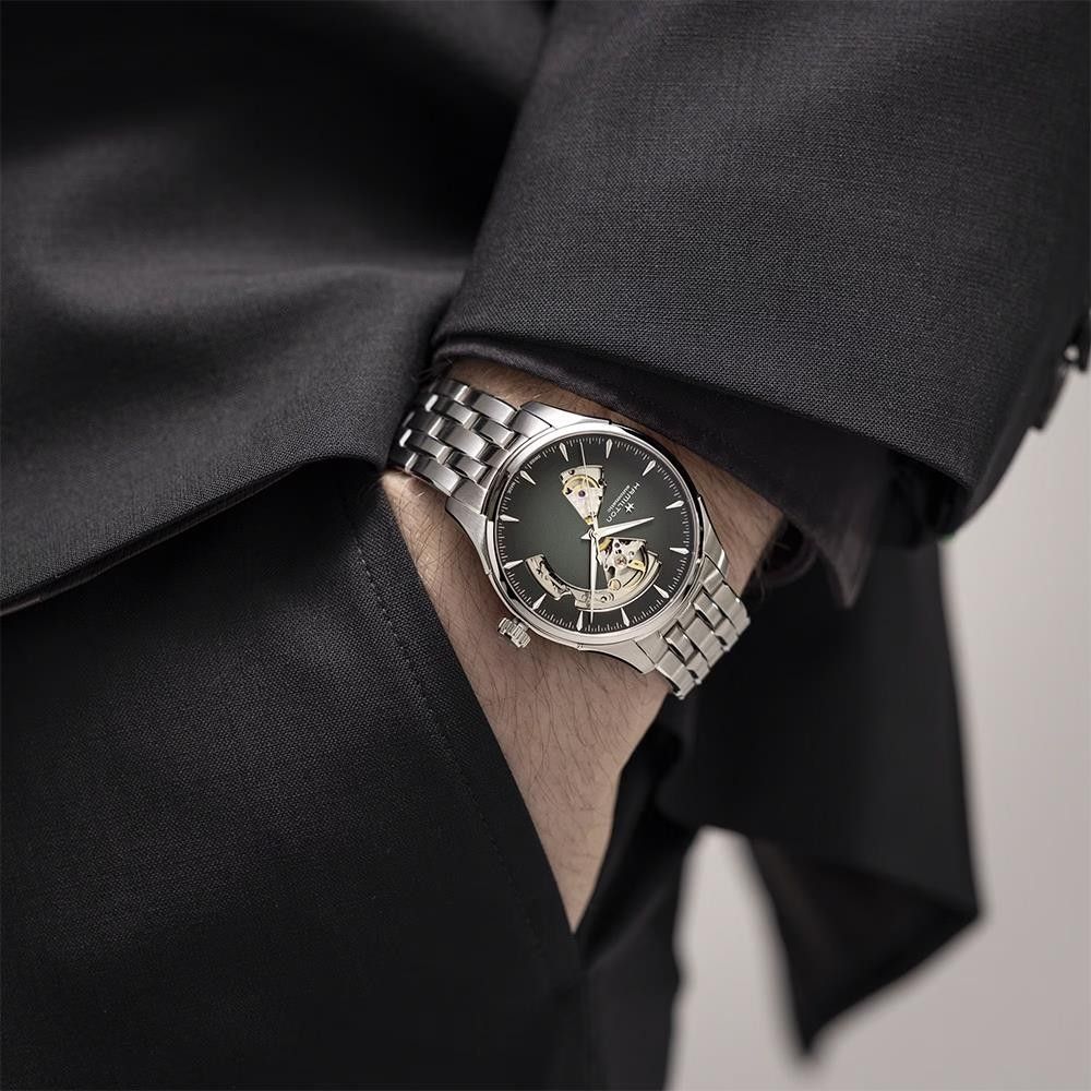 Orologio Hamilton Jazzmaster Open Heart Auto 42 mm