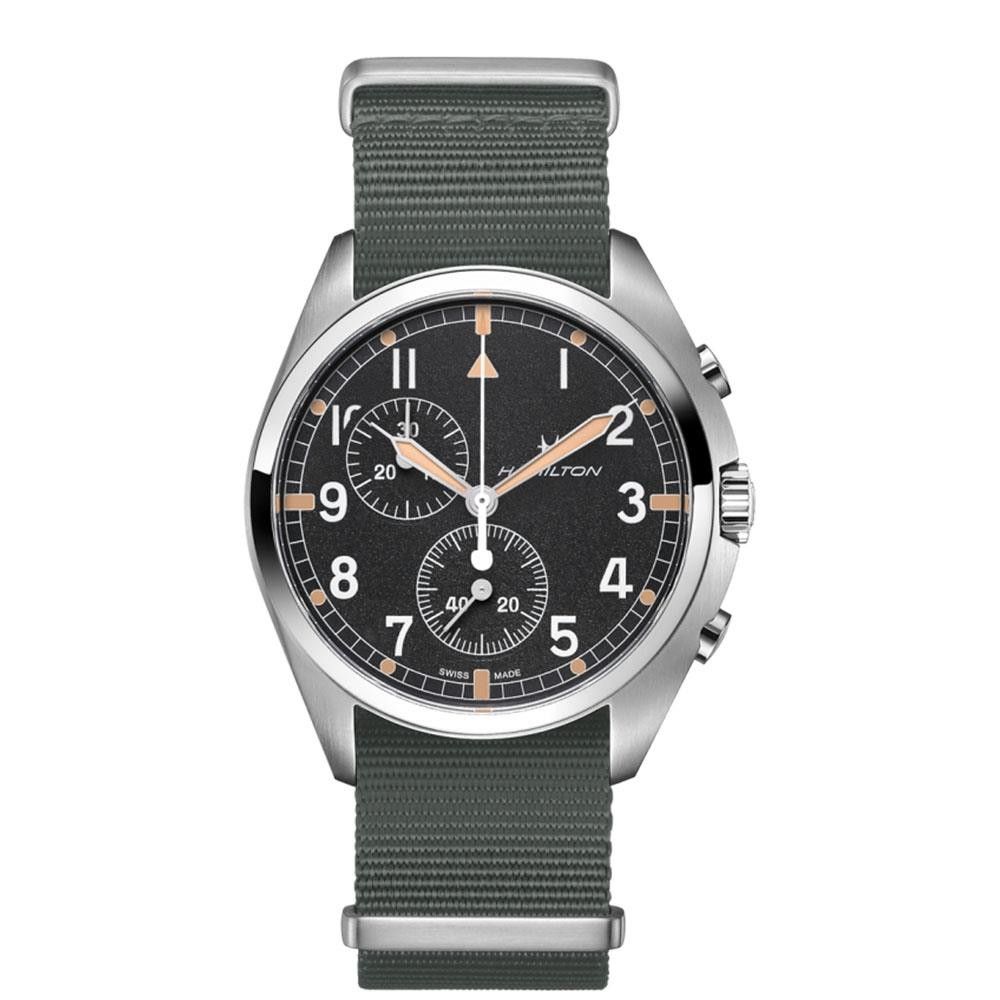 Orologio Hamilton Khaki Aviation Pilot Pineer Chrono Quartz