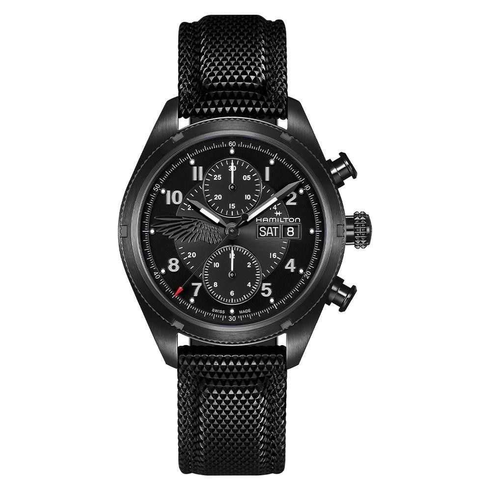 Orologio Hamilton Khaki Field Auto Chrono Resident Evil