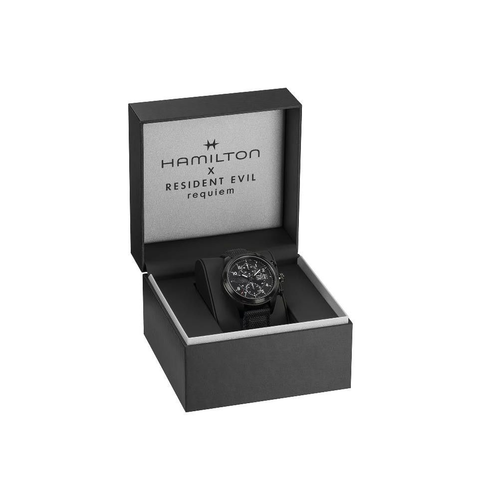 Orologio Hamilton Khaki Field Auto Chrono Resident Evil