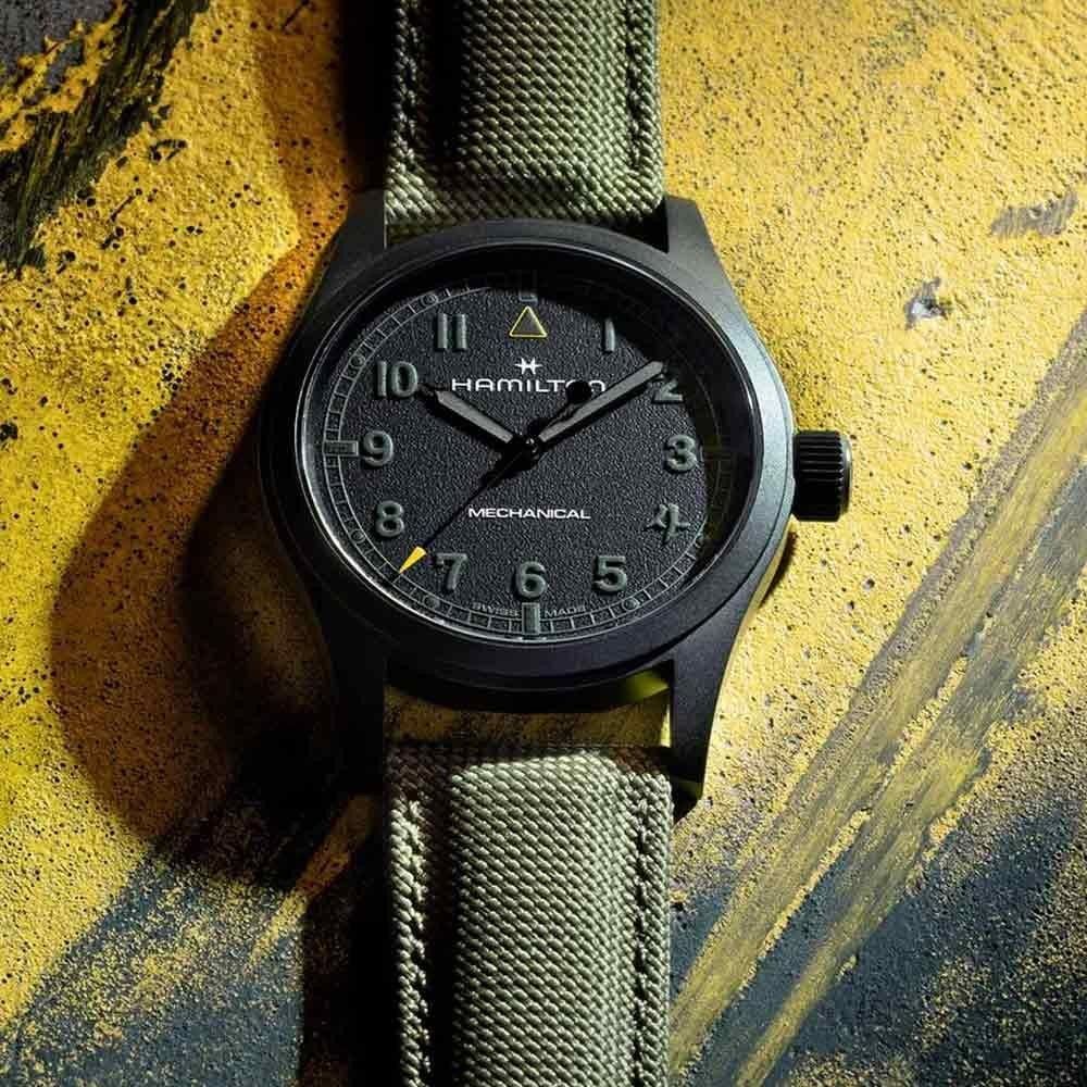 Orologio Hamilton Khaki Field Call of Duty Special Edition 38 mm
