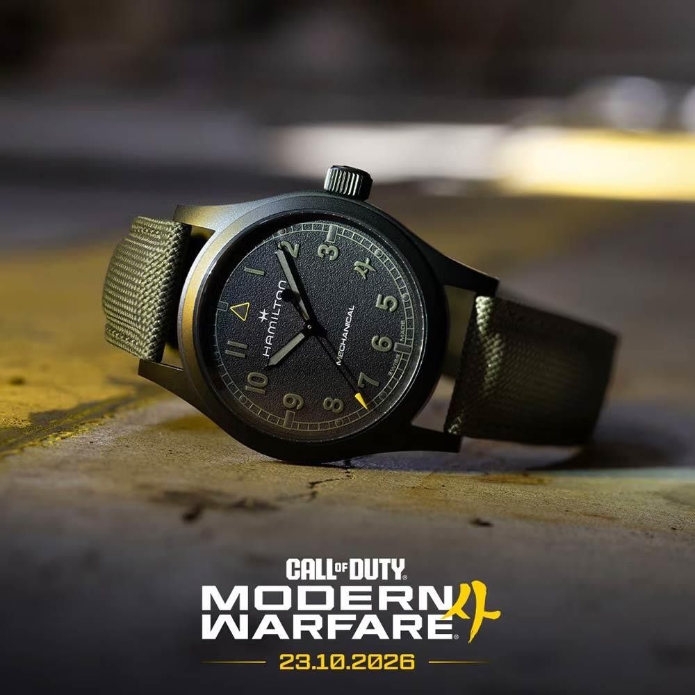 Orologio Hamilton Khaki Field Call of Duty Special Edition 38 mm