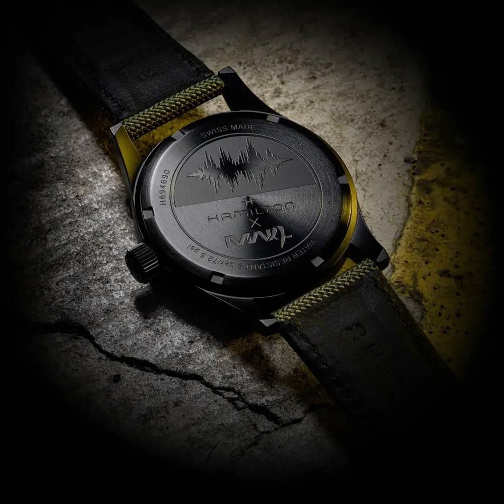 Orologio Hamilton Khaki Field Call of Duty Special Edition 38 mm
