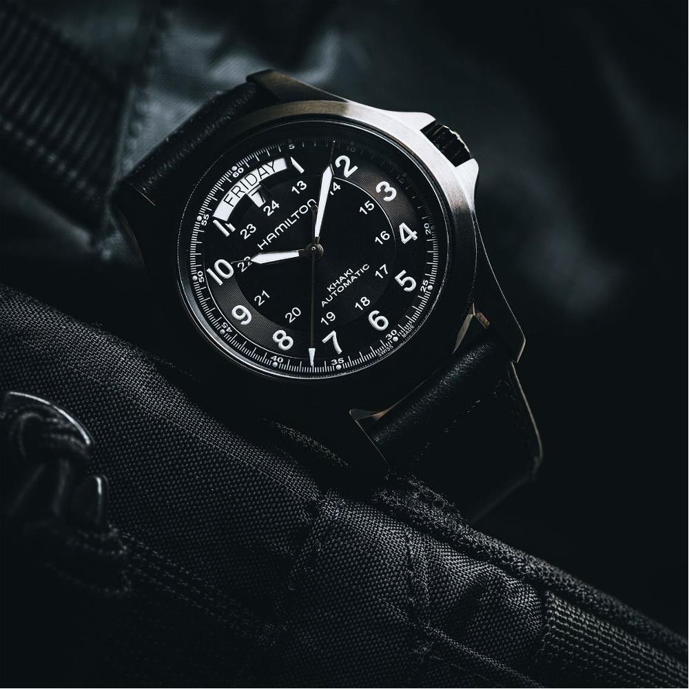 Orologio Hamilton Khaki Field King Black