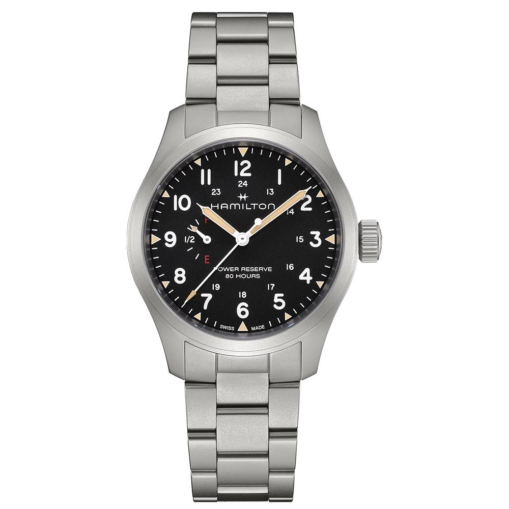 Orologio Hamilton Khaki Field Mechanical Power Reserve 40 mm