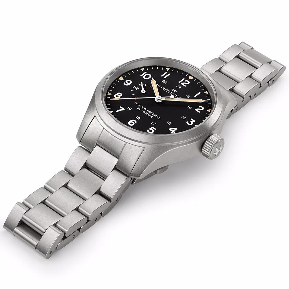 Orologio Hamilton Khaki Field Mechanical Power Reserve 40 mm