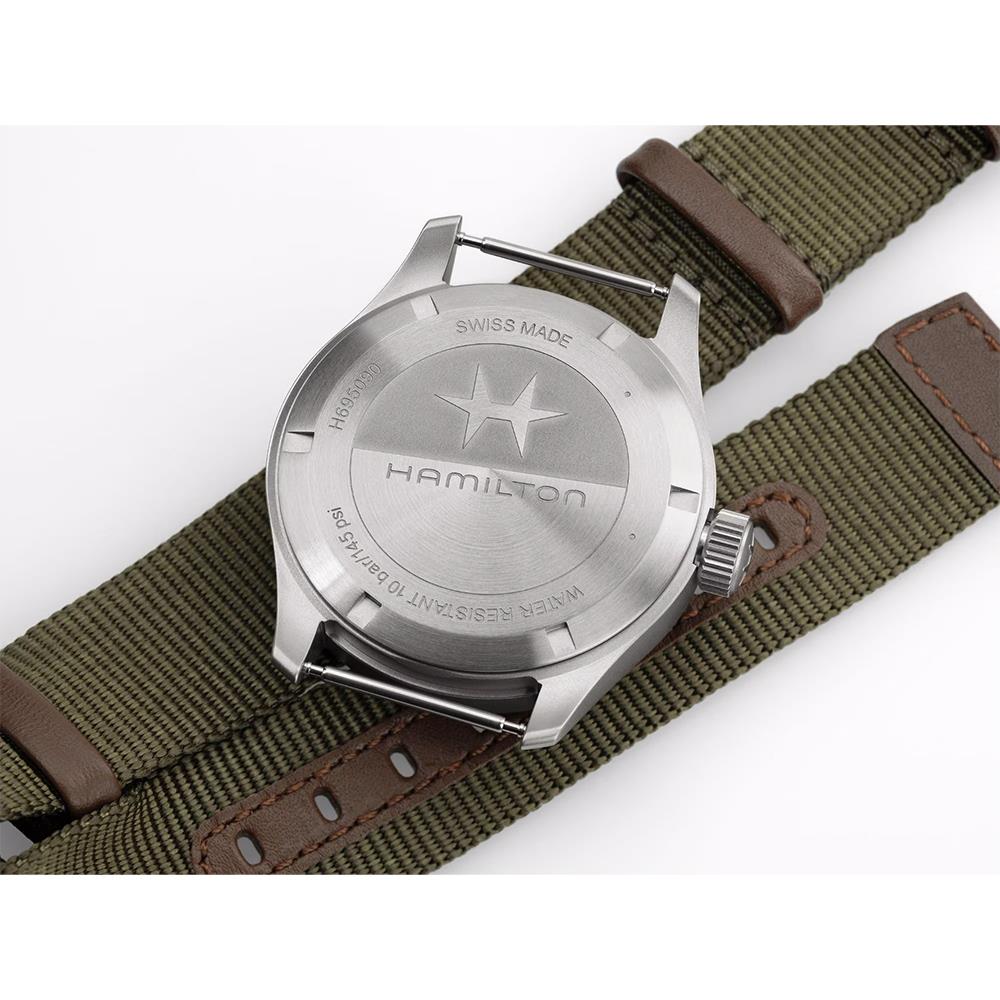 Orologio Hamilton Khaki Field Mechanical Power Reserve 40 mm