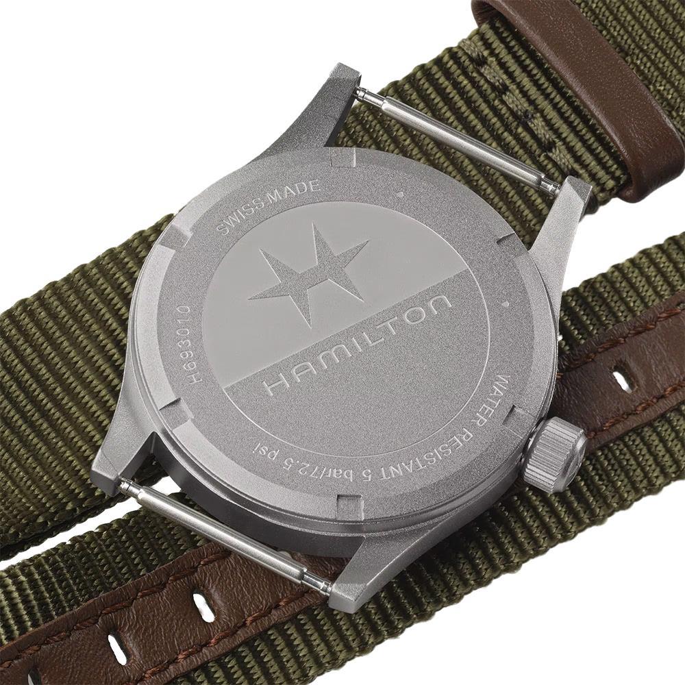 Orologio Hamilton Khaki Field Quartz 33 mm