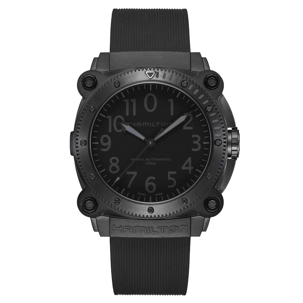 Orologio clearance hamilton nero