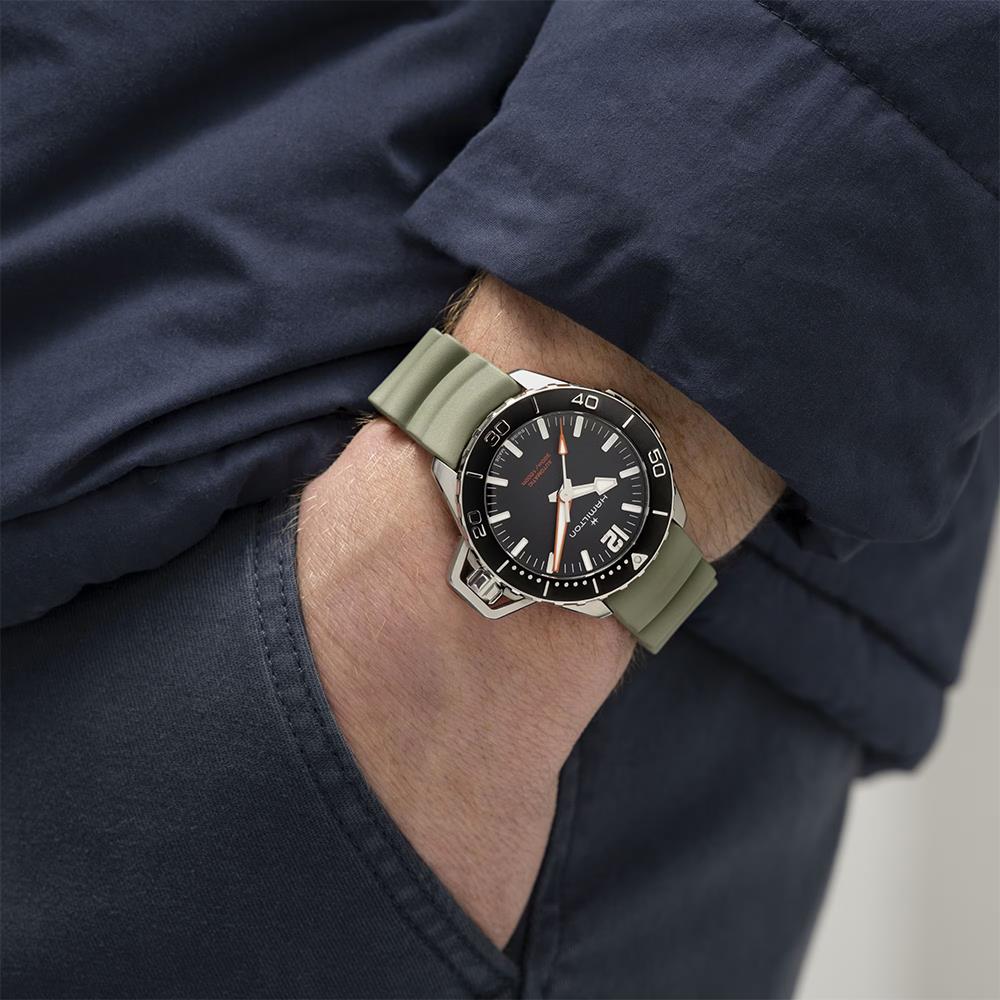 Orologio Hamilton Khaki Navy Frogman Auto