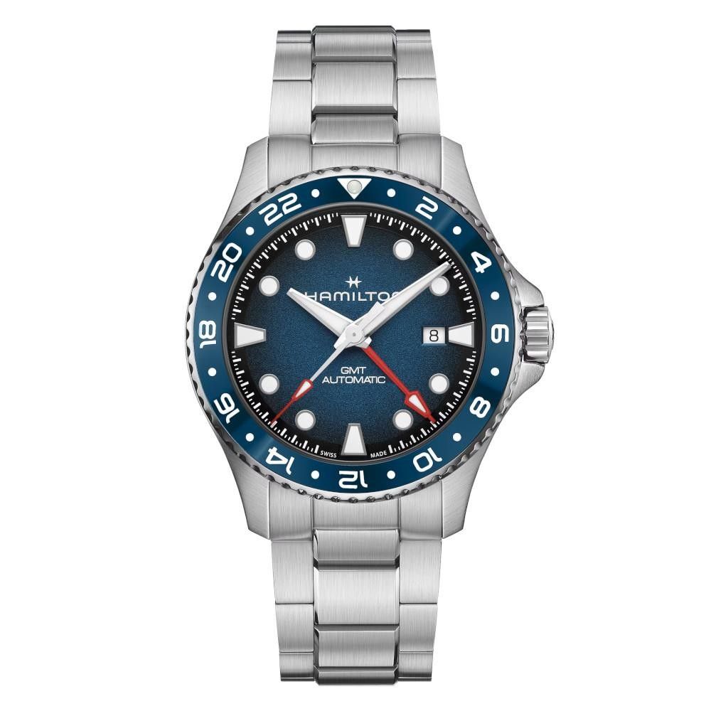 Orologio Hamilton Khaki Navy Scuba Auto GMT 43 mm