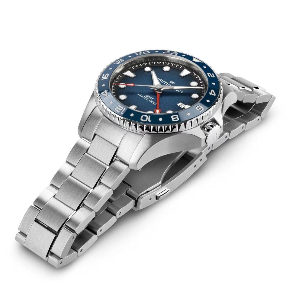Orologio Hamilton Khaki Navy Scuba Auto GMT 43 mm