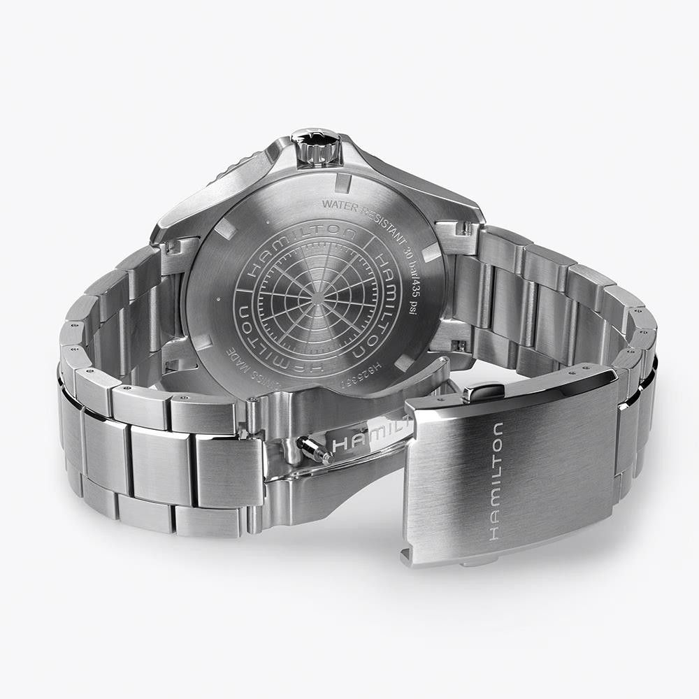 Orologio Hamilton Khaki Navy Scuba Auto GMT 43 mm