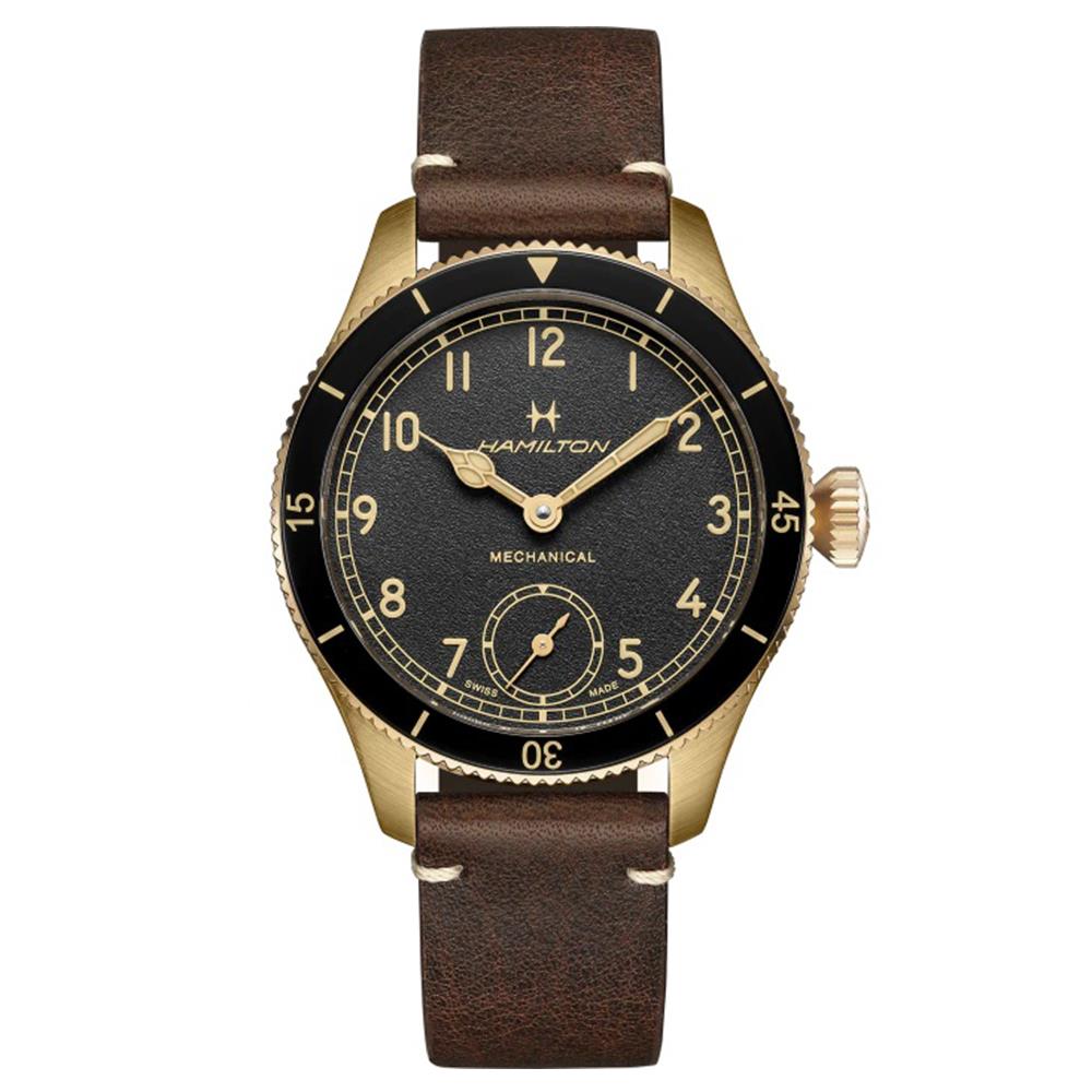 Orologio Hamilton Khaki Pilot Pioneer Bronze