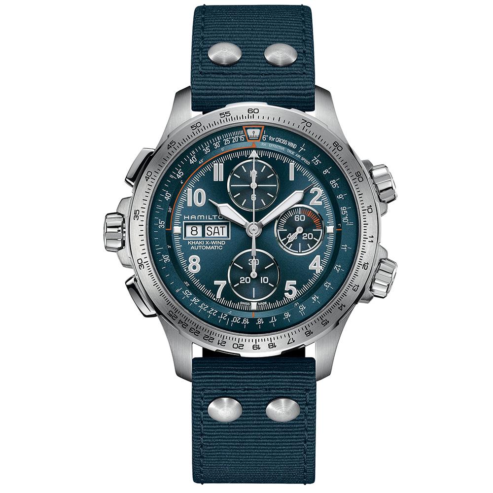 Orologio Hamilton Khaki X-Wind Auto Chrono 45 mm