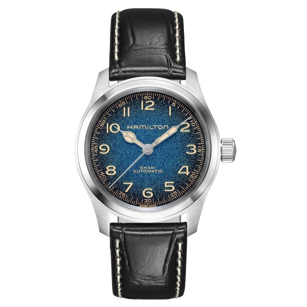 Orologio hamilton murph 38 blu