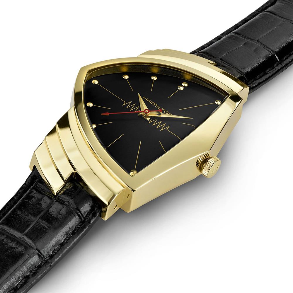 Orologio Hamilton Ventura Quarz Gold Limited Edition