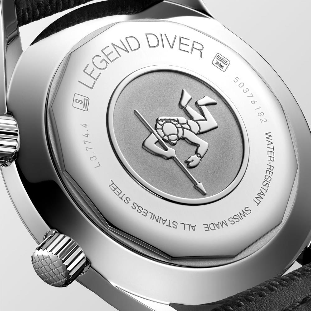 Orologio Longines Heritage Legend Diver 42 mm Blu