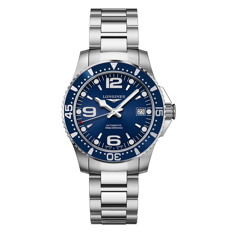 Orologio Longines Hydroconquest acciaio blu