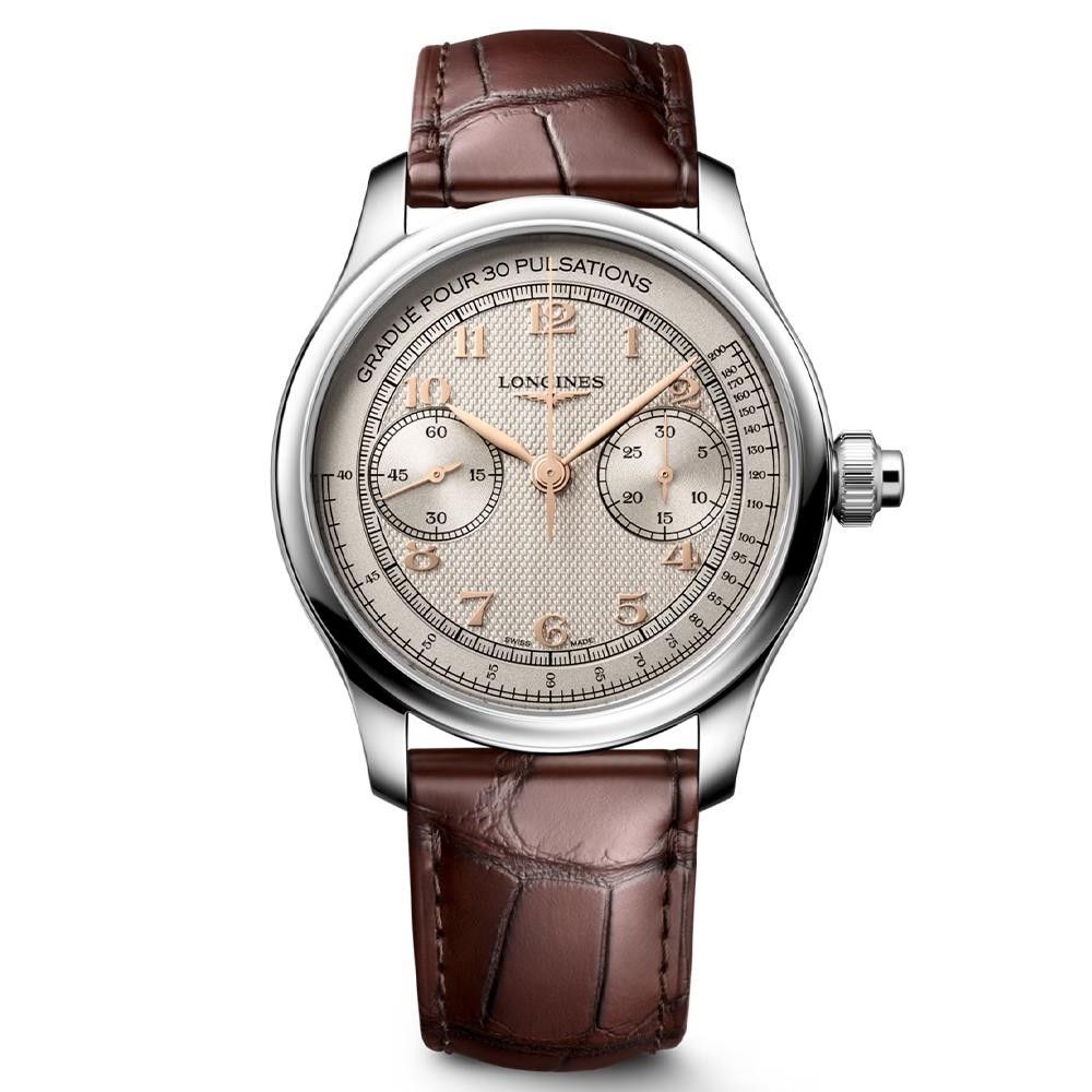 Orologio Longines Master Collection Chrono Monopusher 41 mm