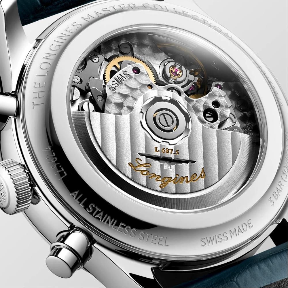 Orologio Longines Master Collection Chrono Monopusher 41 mm