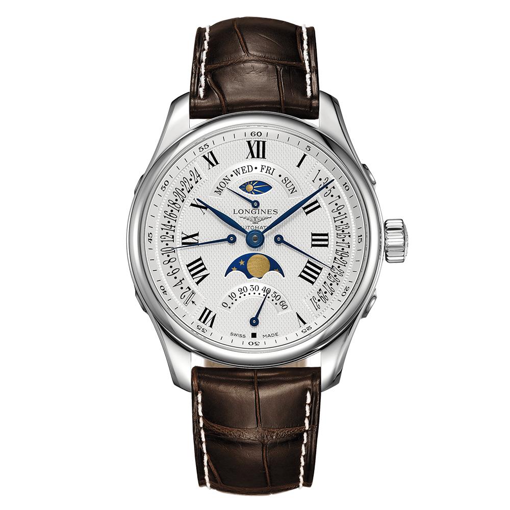 Orologio Longines Master Collection Retrograde Moonphase 44 mm