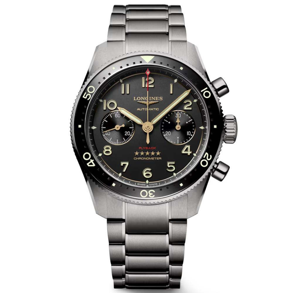 Orologio Longines Spirit FlyBack Titanium 42 mm