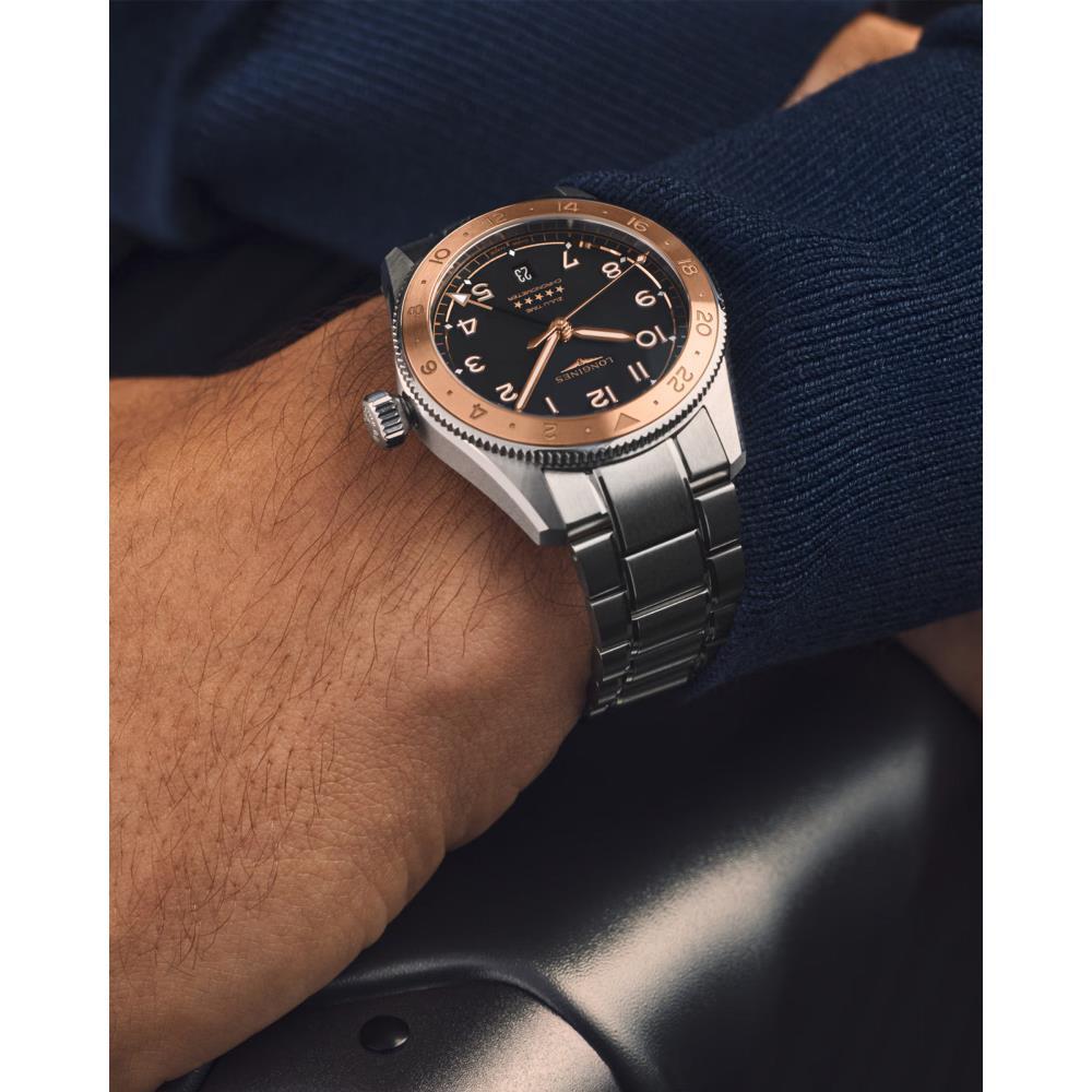 Orologio Longines Spirit Zulu Time 1925 39 mm