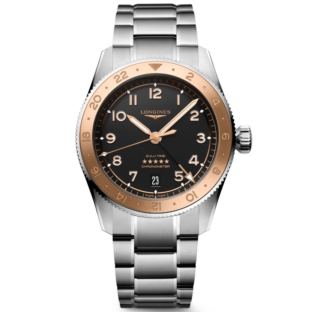 Orologio Longines Spirit Zulu Time 1925 39 mm