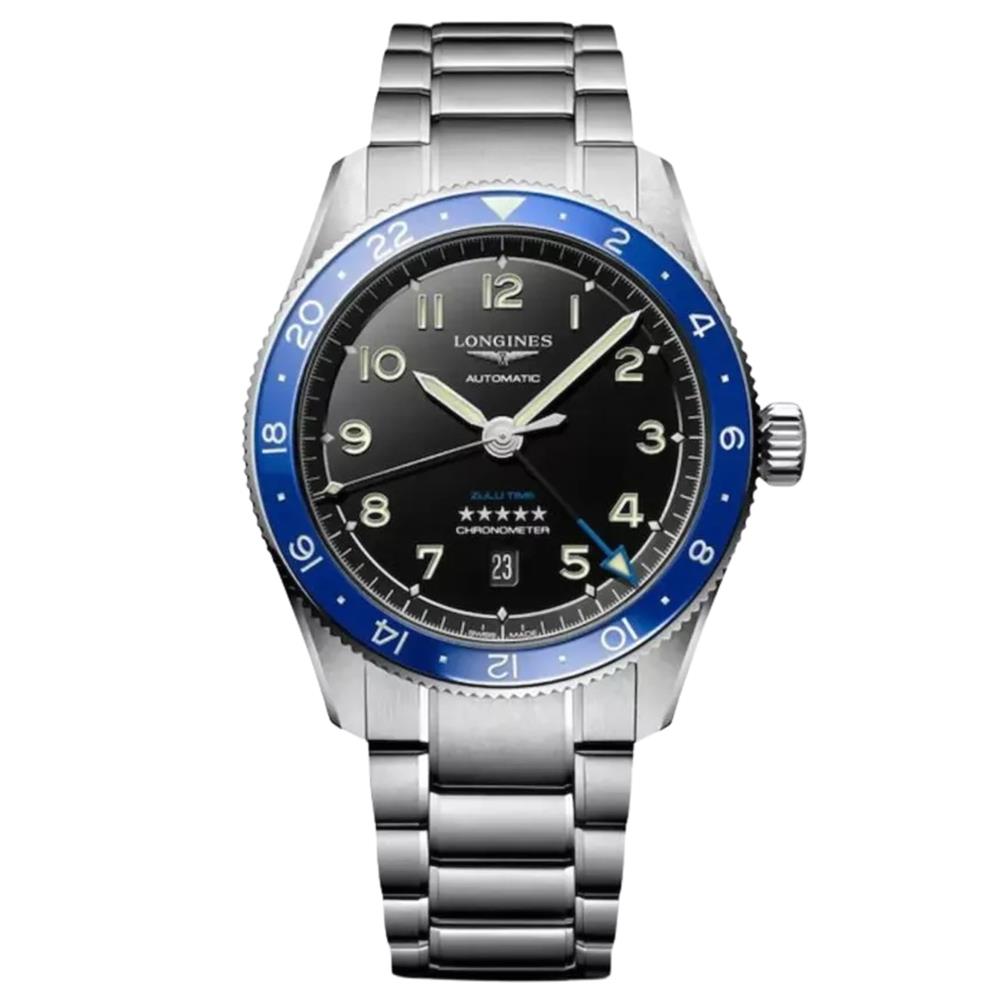 Orologio Longines Spirit Zulu Time 39 mm