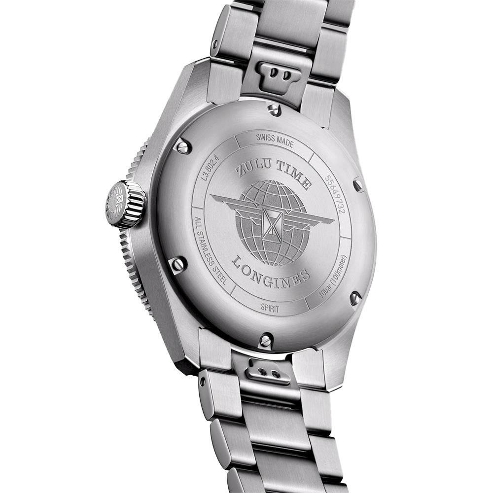 Orologio Longines Spirit Zulu Time 39 mm