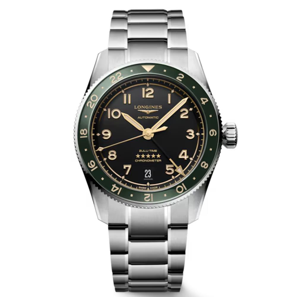 Orologio Longines Spirit Zulu Time 39 mm